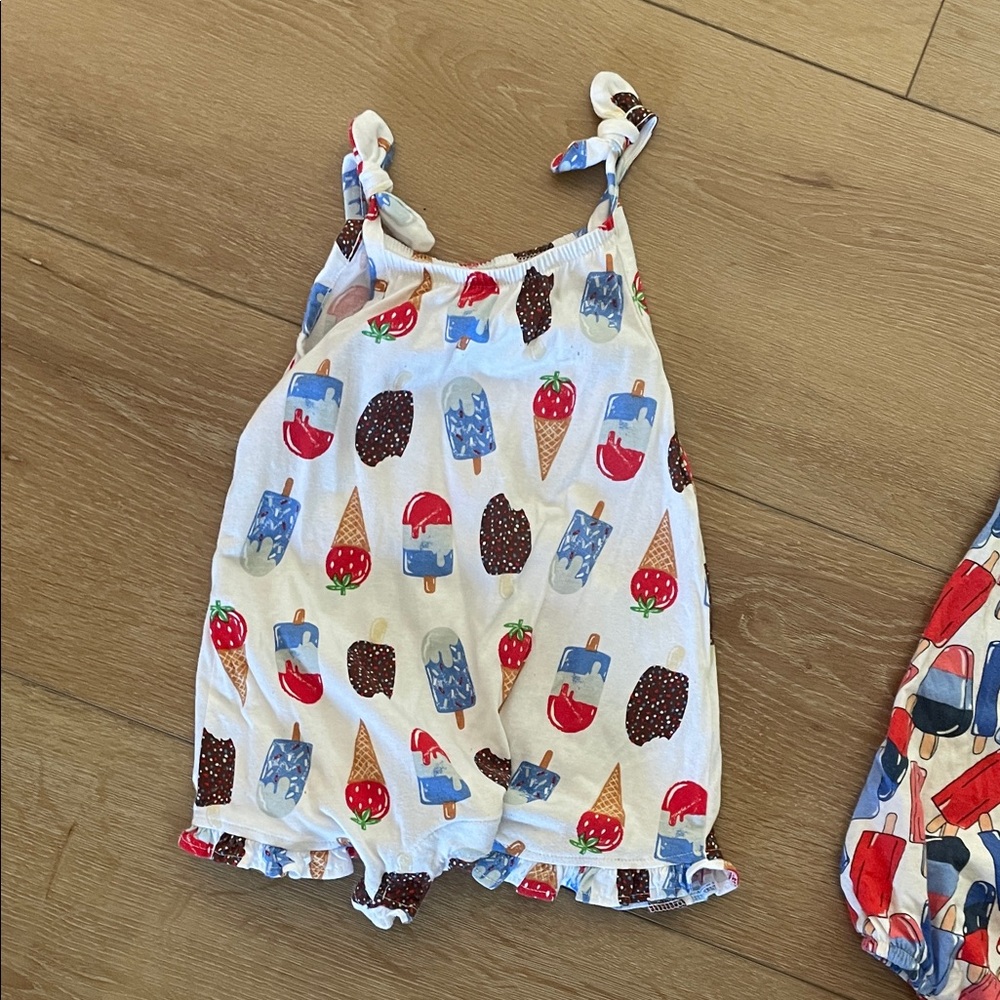 Colorful Baby Rompers Set - Picture 6 of 7